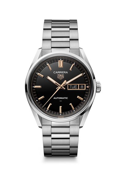 Reloj Tag Heuer Hombre Carrera in Acero WDA2111.BA0043 - WDA2111.BA0043